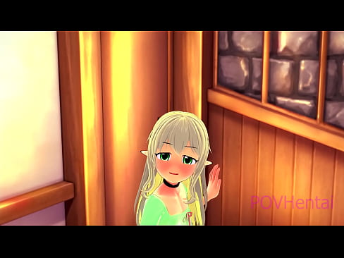 ❤️ (Trap) Morwyn Elvish yn eich helpu i olchi eich wyneb. ❤️ Pornor o safon wrthon ni